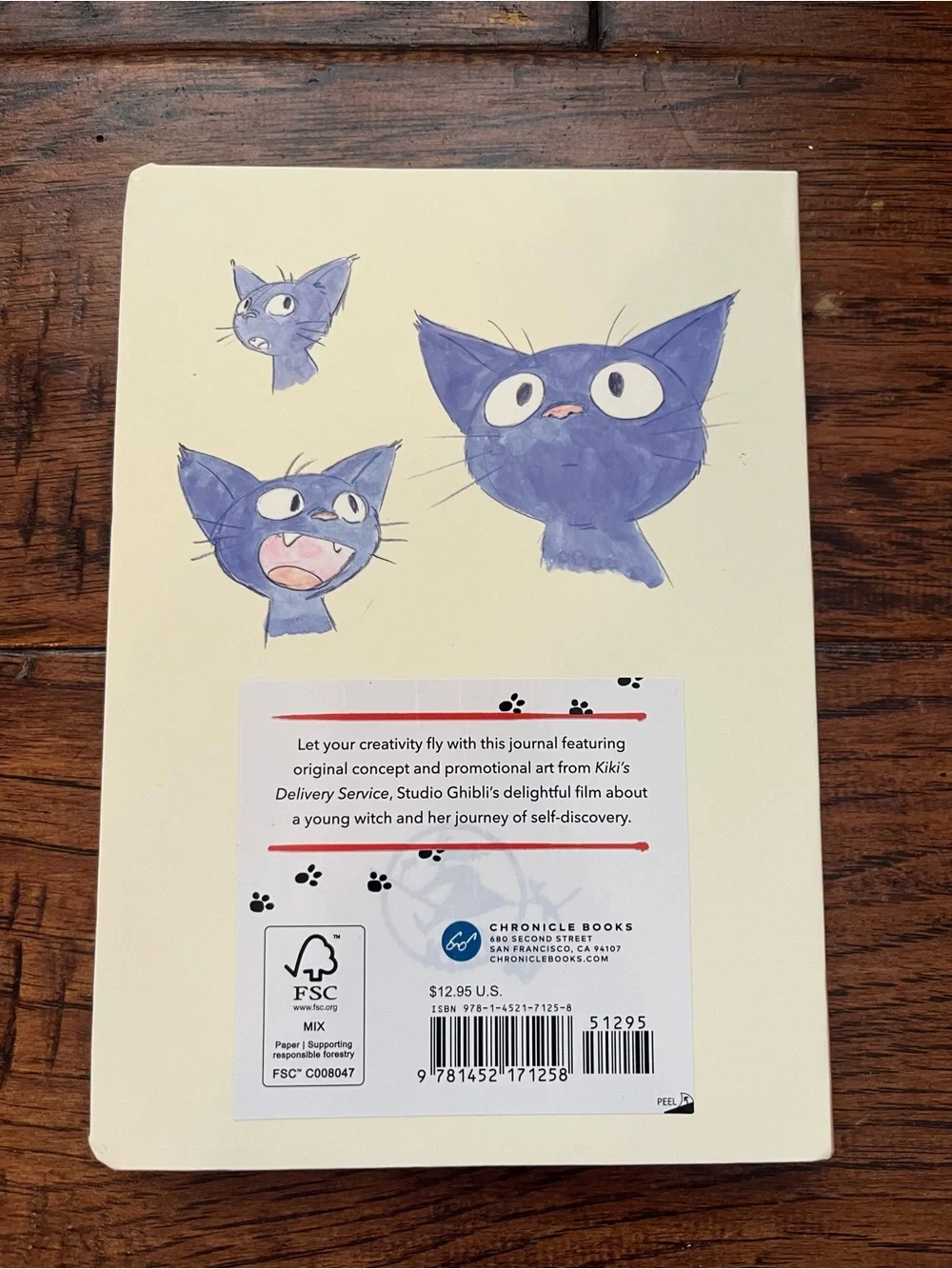 Studio Ghibli Kiki’s Delivery Service Notebook